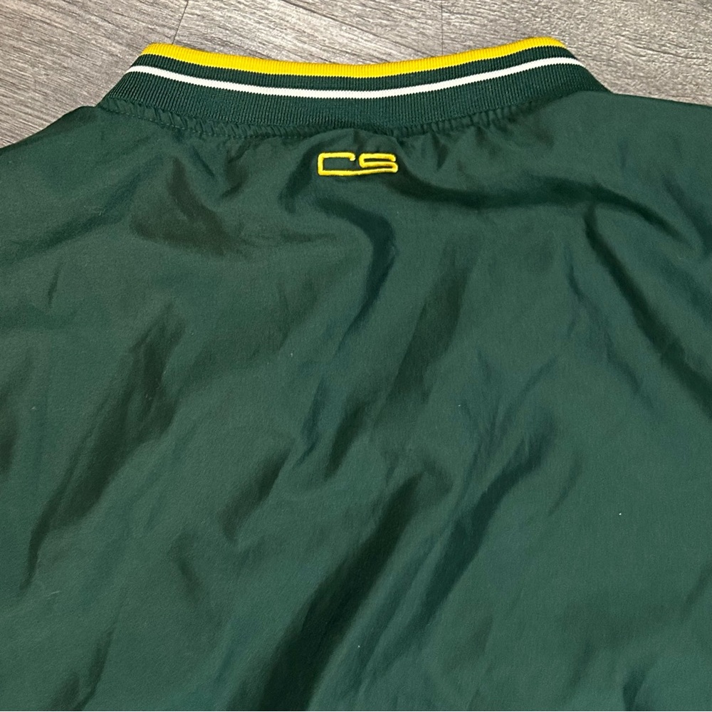 Vintage Oregon Ducks Crable Sportswear Pullover Windbreaker Jacket Men's Size XL - Picture 8 of 10
